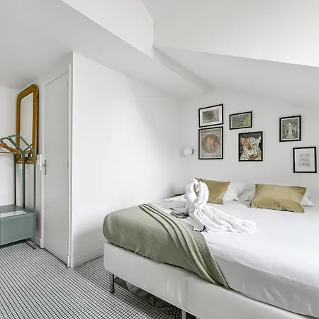 Hotel Sauvage Vincennes