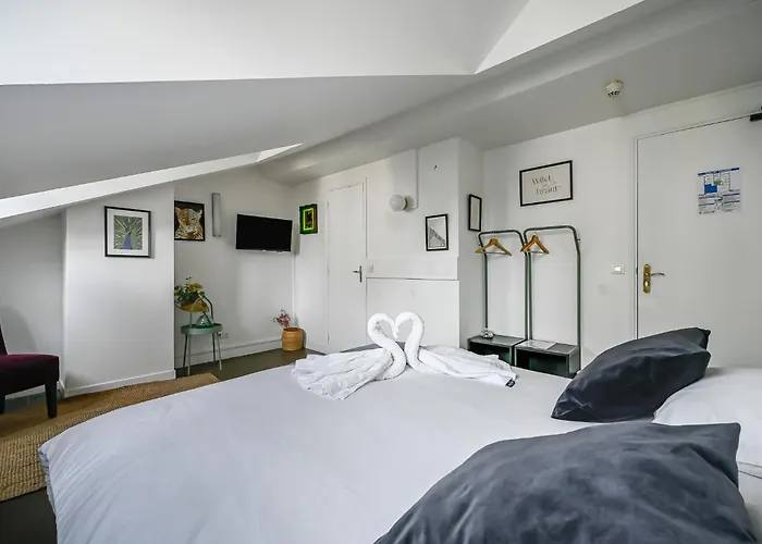 Hotel Sauvage Vincennes